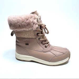 UGG waterproof Dry tech snow rain  wool lined boots USA 9